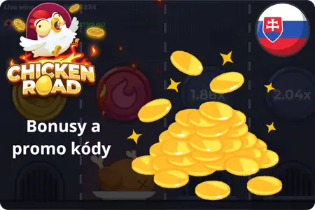 Bonusy a promo kódy v Chicken Road