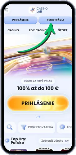 Hlavná stránka Casino Lab