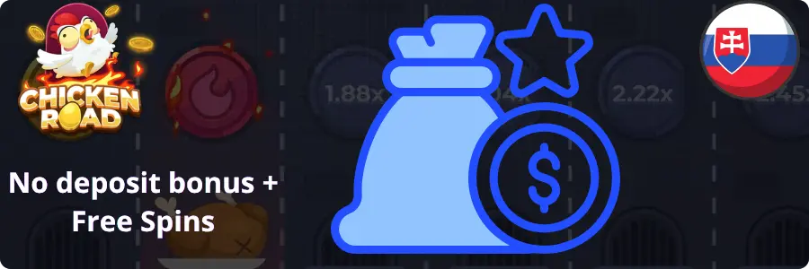 No deposit bonus a Free Spins v Chicken Road